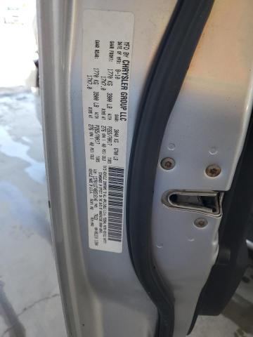 1D7RV1GT4BS516146 - 2011 DODGE RAM 1500 SILVER photo 12