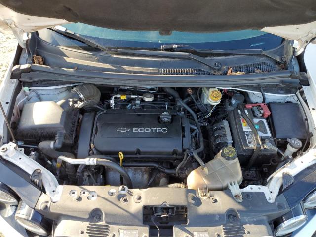 1G1JA6SG5F4186031 - 2015 CHEVROLET SONIC LS WHITE photo 11