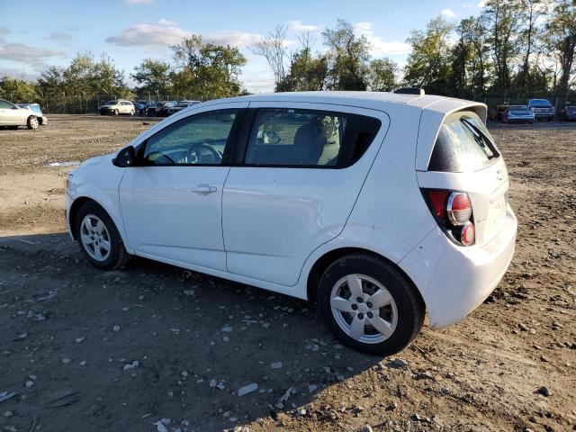 1G1JA6SG5F4186031 - 2015 CHEVROLET SONIC LS WHITE photo 2