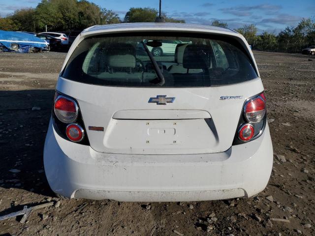 1G1JA6SG5F4186031 - 2015 CHEVROLET SONIC LS WHITE photo 6