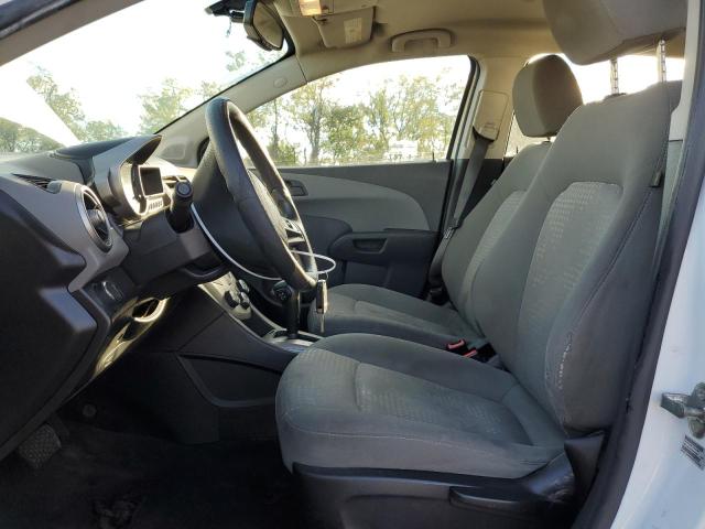 1G1JA6SG5F4186031 - 2015 CHEVROLET SONIC LS WHITE photo 7