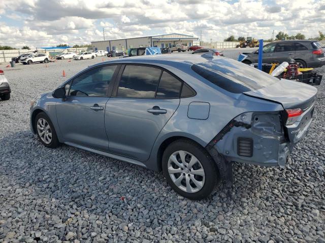 5YFEPRAE8LP099502 - 2020 TOYOTA COROLLA LE Mavi foto 2