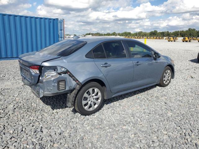 5YFEPRAE8LP099502 - 2020 TOYOTA COROLLA LE Mavi foto 3