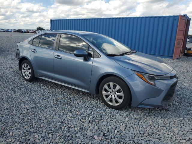5YFEPRAE8LP099502 - 2020 TOYOTA COROLLA LE Mavi foto 4