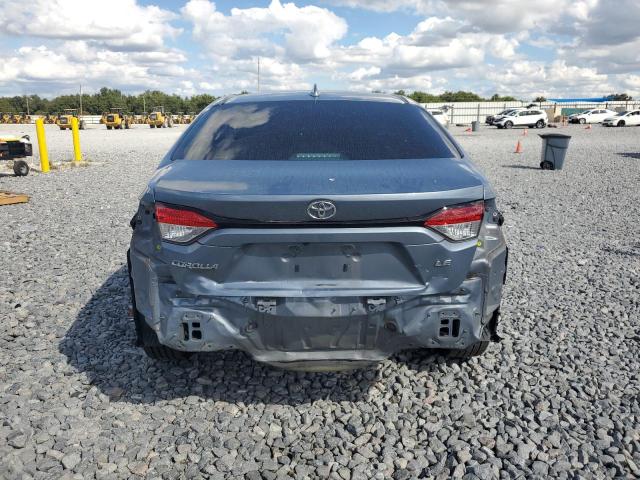 5YFEPRAE8LP099502 - 2020 TOYOTA COROLLA LE Mavi foto 6
