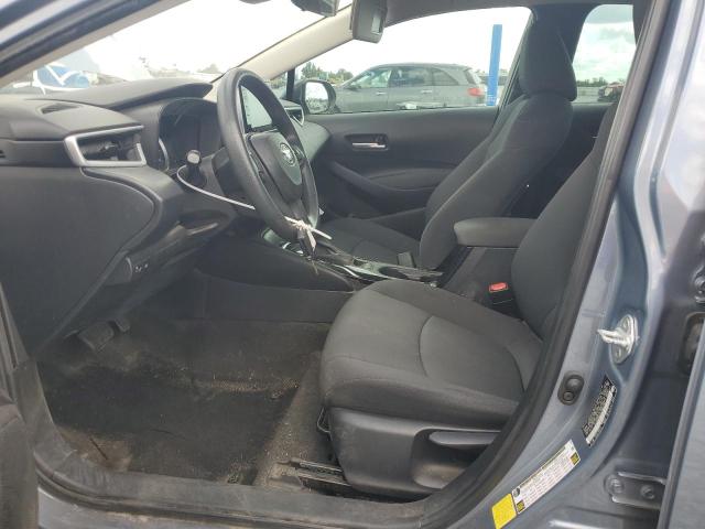 5YFEPRAE8LP099502 - 2020 TOYOTA COROLLA LE Mavi foto 7