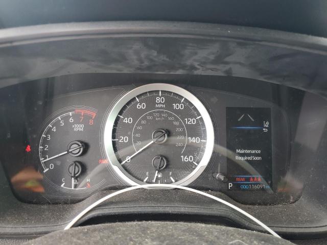 5YFEPRAE8LP099502 - 2020 TOYOTA COROLLA LE Mavi foto 9