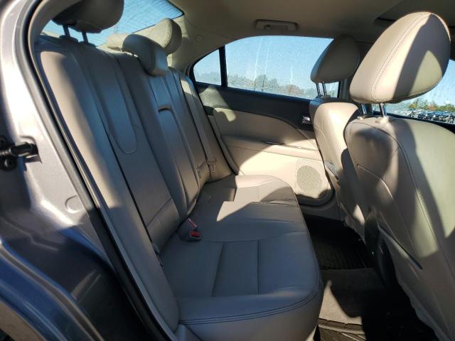 3FAHP0JA5BR323894 - 2011 FORD FUSION SEL GRAY photo 10