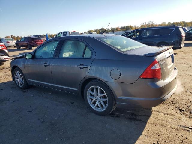 3FAHP0JA5BR323894 - 2011 FORD FUSION SEL GRAY photo 2