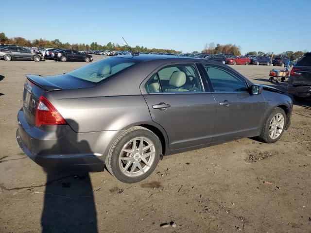 3FAHP0JA5BR323894 - 2011 FORD FUSION SEL GRAY photo 3