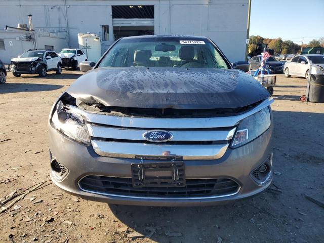 3FAHP0JA5BR323894 - 2011 FORD FUSION SEL GRAY photo 5