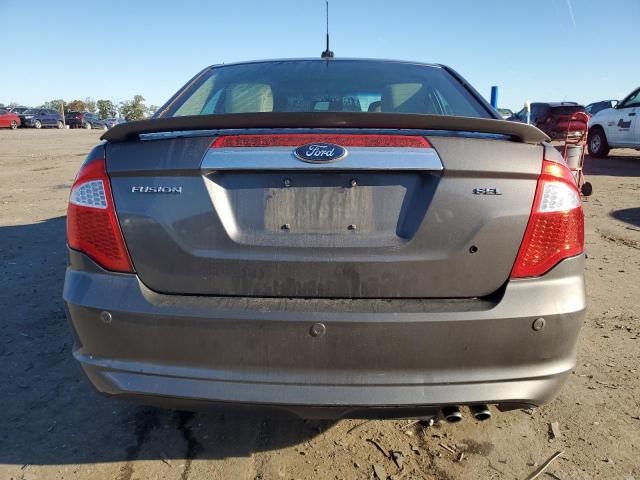 3FAHP0JA5BR323894 - 2011 FORD FUSION SEL GRAY photo 6