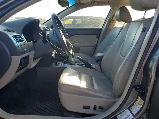 3FAHP0JA5BR323894 - 2011 FORD FUSION SEL GRAY photo 7