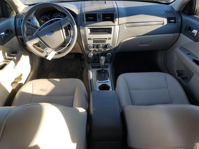 3FAHP0JA5BR323894 - 2011 FORD FUSION SEL GRAY photo 8