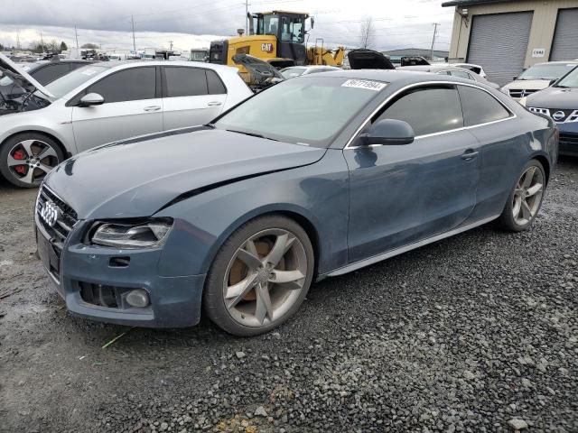 2009 AUDI A5 QUATTRO, 