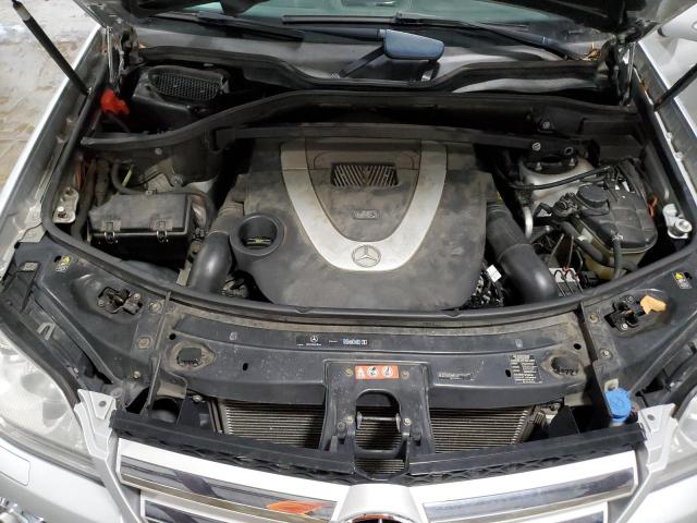 4JGBF71E97A211448 - 2007 MERCEDES-BENZ GL 450 4MATIC SILVER photo 12
