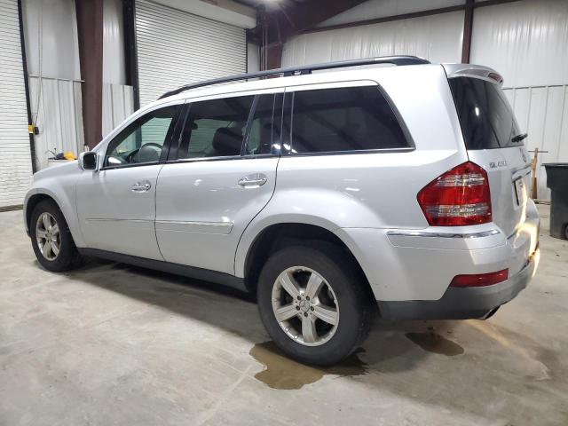 4JGBF71E97A211448 - 2007 MERCEDES-BENZ GL 450 4MATIC SILVER photo 2
