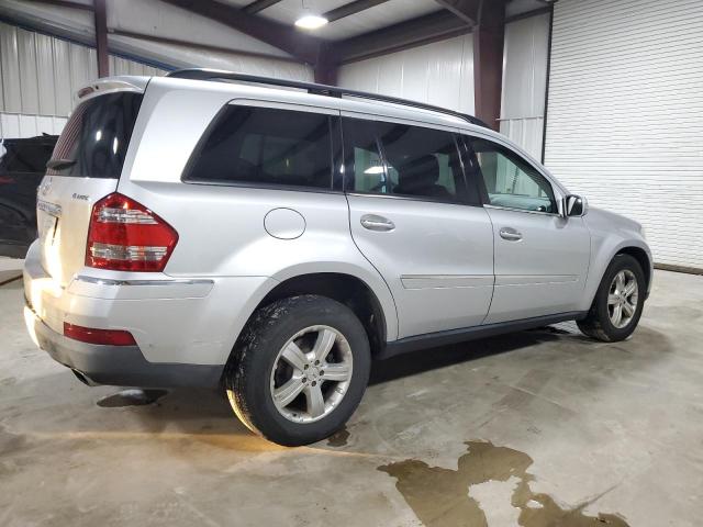 4JGBF71E97A211448 - 2007 MERCEDES-BENZ GL 450 4MATIC SILVER photo 3