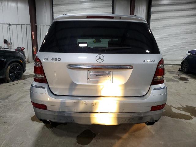 4JGBF71E97A211448 - 2007 MERCEDES-BENZ GL 450 4MATIC SILVER photo 6
