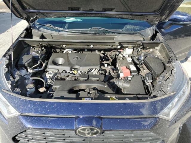 JTMP1RFV3MD532022 - 2021 TOYOTA RAV4 XLE أزرق صورة 12