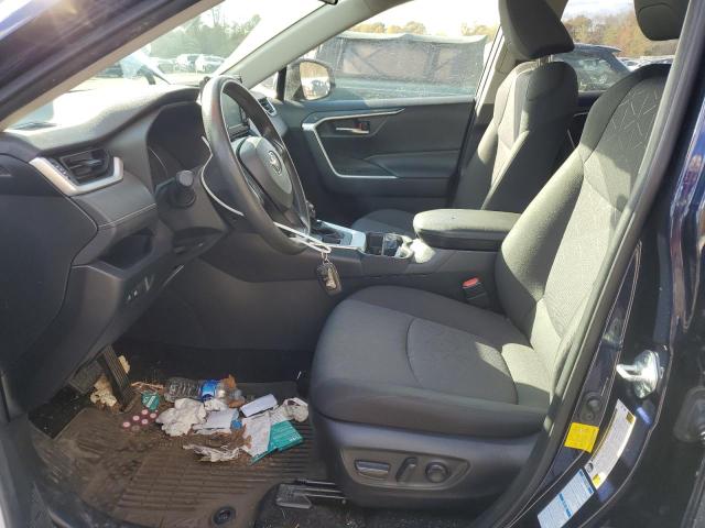 JTMP1RFV3MD532022 - 2021 TOYOTA RAV4 XLE أزرق صورة 7