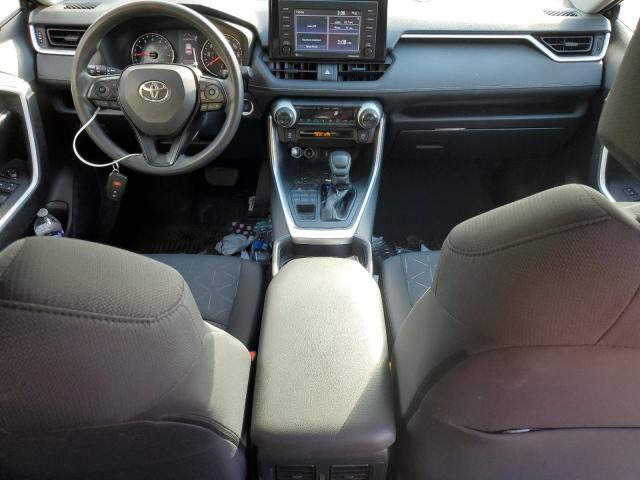 JTMP1RFV3MD532022 - 2021 TOYOTA RAV4 XLE أزرق صورة 8