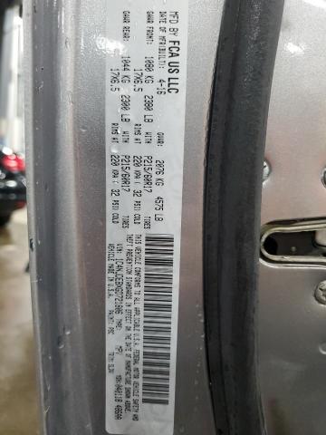 1C4NJDEBXGD721806 - 2016 JEEP COMPASS LATITUDE Արծաթագույն լուսանկար 13