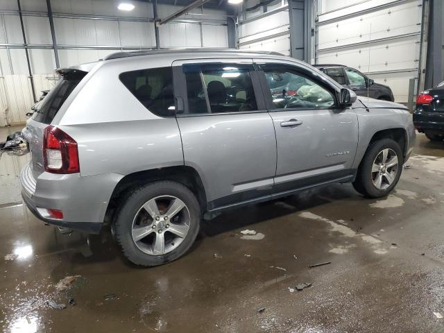 1C4NJDEBXGD721806 - 2016 JEEP COMPASS LATITUDE Արծաթագույն լուսանկար 3