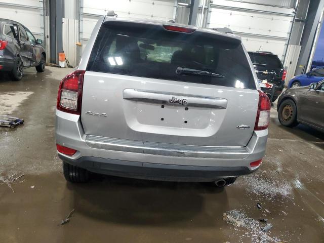 1C4NJDEBXGD721806 - 2016 JEEP COMPASS LATITUDE Արծաթագույն լուսանկար 6