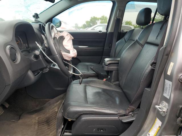 1C4NJDEBXGD721806 - 2016 JEEP COMPASS LATITUDE Արծաթագույն լուսանկար 7