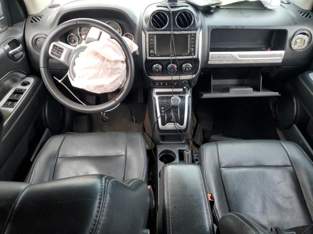 1C4NJDEBXGD721806 - 2016 JEEP COMPASS LATITUDE Արծաթագույն լուսանկար 8
