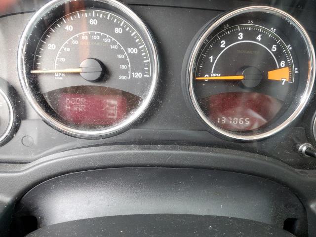 1C4NJDEBXGD721806 - 2016 JEEP COMPASS LATITUDE Արծաթագույն լուսանկար 9