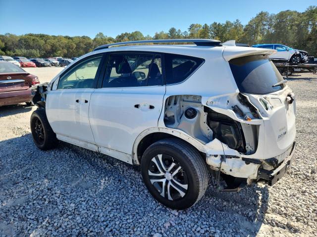 JTMZFREV3JJ202275 - 2018 TOYOTA RAV4 LE Weiß Foto 2