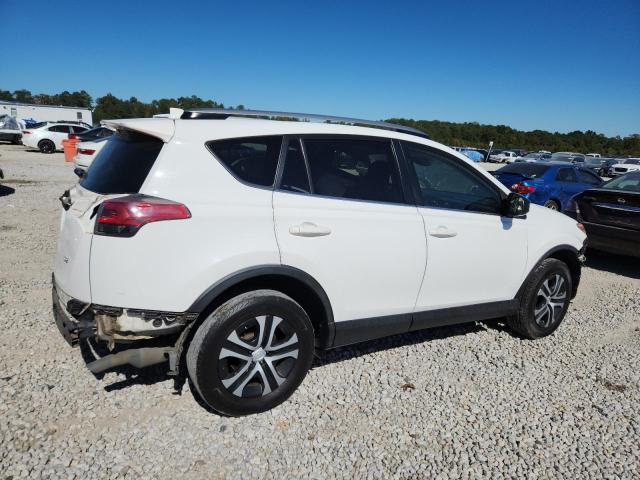 JTMZFREV3JJ202275 - 2018 TOYOTA RAV4 LE Weiß Foto 3