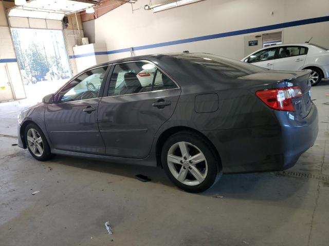 4T1BF1FK1CU011037 - 2012 TOYOTA CAMRY BASE Сұр фото 2
