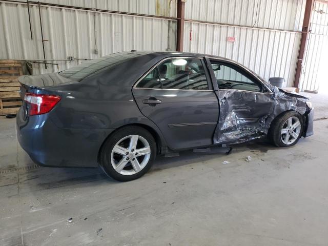 4T1BF1FK1CU011037 - 2012 TOYOTA CAMRY BASE Сұр фото 3