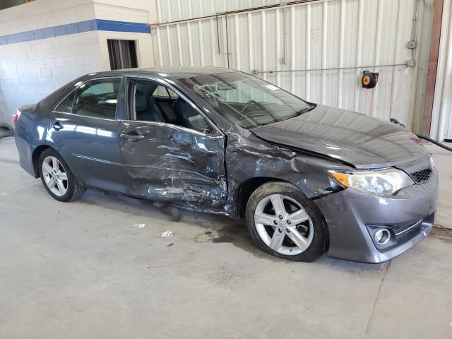 4T1BF1FK1CU011037 - 2012 TOYOTA CAMRY BASE Сұр фото 4