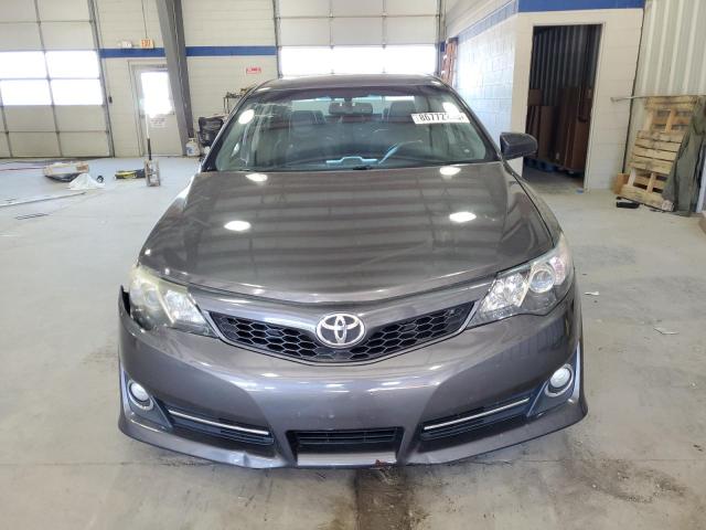 4T1BF1FK1CU011037 - 2012 TOYOTA CAMRY BASE Сұр фото 5