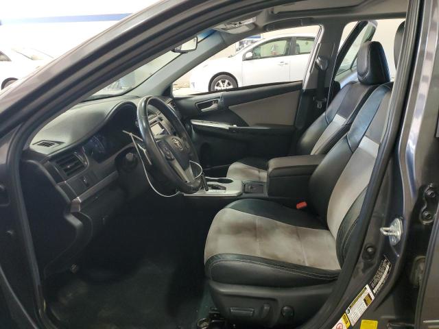 4T1BF1FK1CU011037 - 2012 TOYOTA CAMRY BASE Сұр фото 7