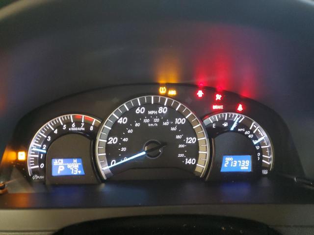 4T1BF1FK1CU011037 - 2012 TOYOTA CAMRY BASE Сұр фото 9