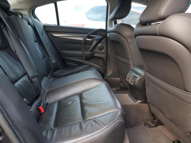 19UUA9F58CA010636 - 2012 ACURA TL ნაცრისფერი ფოტო 10