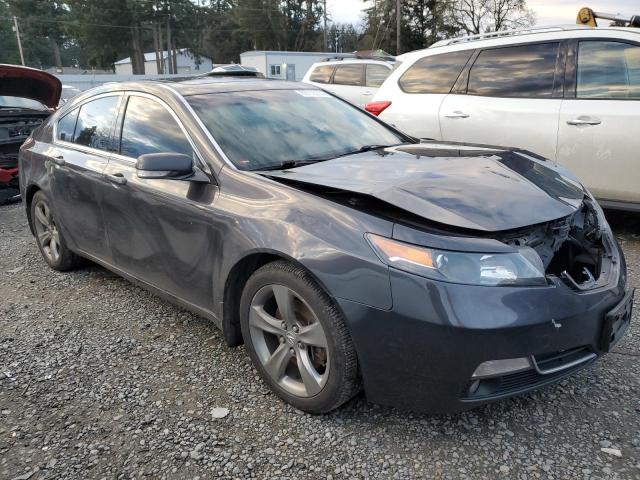 19UUA9F58CA010636 - 2012 ACURA TL ნაცრისფერი ფოტო 4