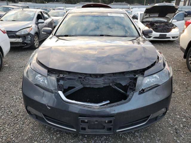 19UUA9F58CA010636 - 2012 ACURA TL ნაცრისფერი ფოტო 5