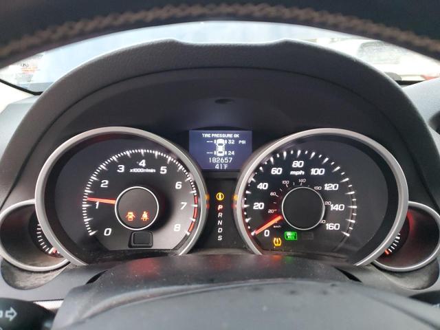 19UUA9F58CA010636 - 2012 ACURA TL ნაცრისფერი ფოტო 9