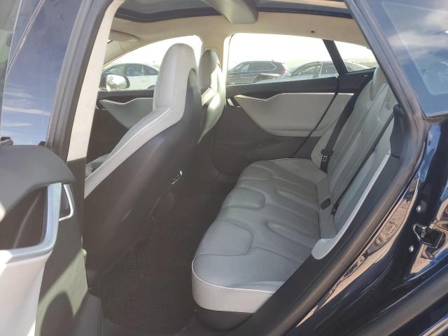 5YJSA1CP8DFP05818 - 2013 TESLA MODEL S BLUE photo 10