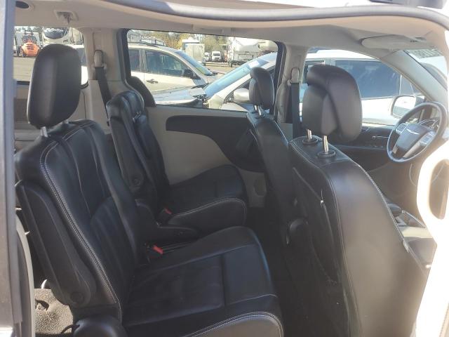 2C4RC1BG8ER358104 - 2014 CHRYSLER TOWN & COU TOURING GRAY photo 10