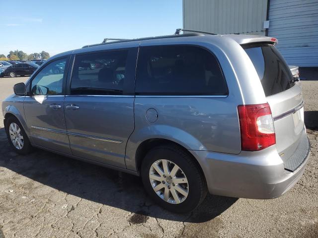 2C4RC1BG8ER358104 - 2014 CHRYSLER TOWN & COU TOURING GRAY photo 2