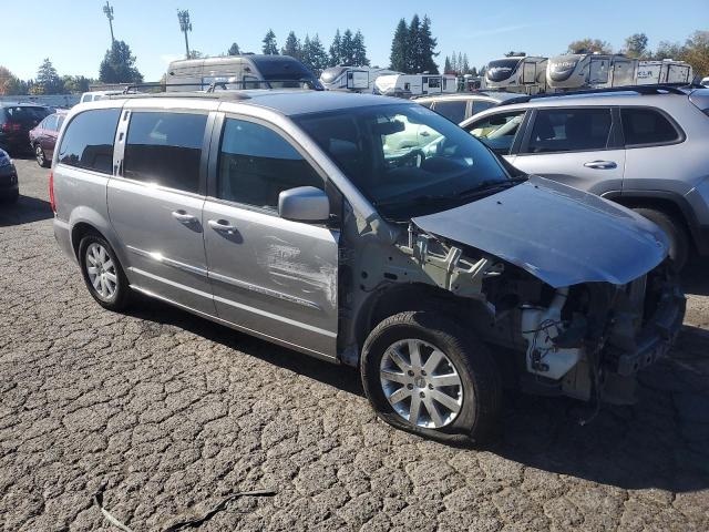 2C4RC1BG8ER358104 - 2014 CHRYSLER TOWN & COU TOURING GRAY photo 4
