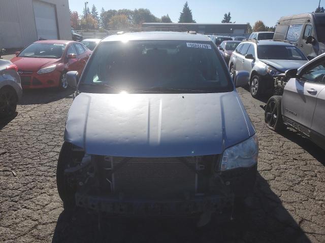 2C4RC1BG8ER358104 - 2014 CHRYSLER TOWN & COU TOURING GRAY photo 5