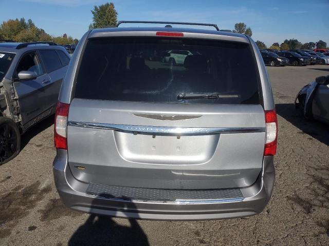 2C4RC1BG8ER358104 - 2014 CHRYSLER TOWN & COU TOURING GRAY photo 6